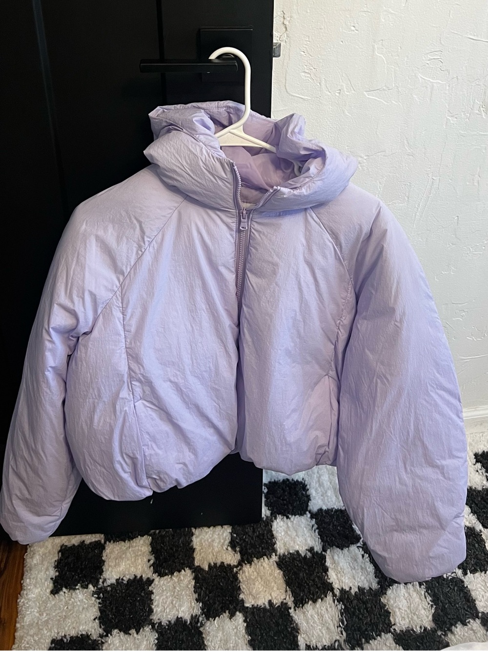 Puffer cloud lavender jacket - Picture 5 of 6